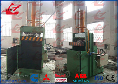 Vertikale hydraulische Farben-Kasten-Presse-Maschine für Stahltrommeln 200L