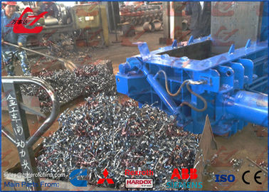 100 Tonnen-hydraulische Kupferdraht-Schrottpresse-Maschine 200 × 200mm Ballen-Größe