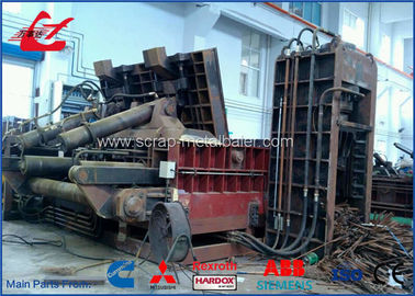 Kanal-Stahlschere-Ballenpresse-Maschine für Schrott-Metallausschnitt-400 Tonnen-schneidende Kraft